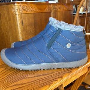 Men's Blue Winter Boots Jackshibo were listed as unisex .